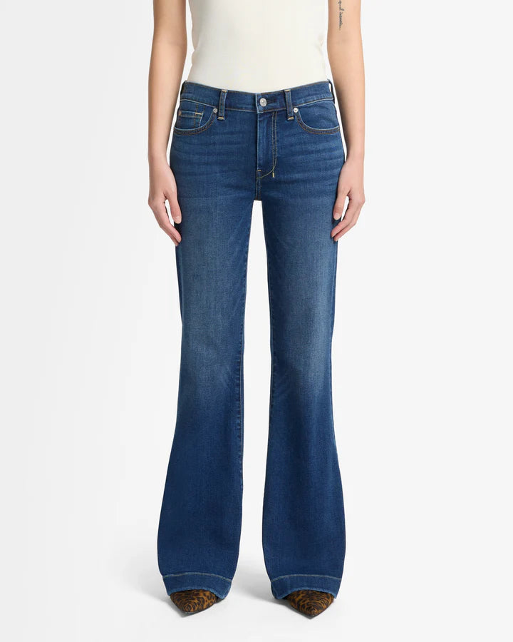 7 DOJO TAILORLESS TROUSER  JEAN