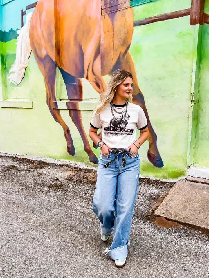 THE HEREFORD BULL TEE
