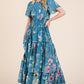 HAVANA FLORAL MAXI DRESS