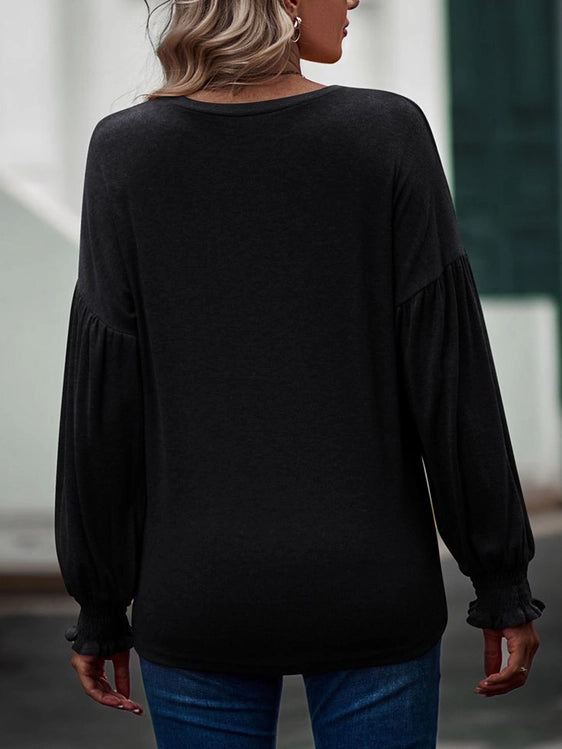 LANTERN BLACK LS TOP