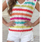 CUTE HAIR KNIT TEE