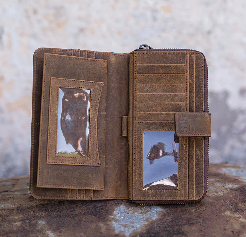 STS Cowhide Chelsea Wallet