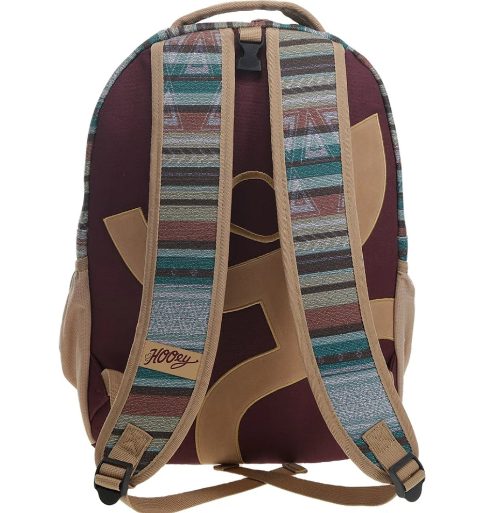 Hooey Recess Tan/Blue Backpack