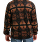 Cinch Mn Deep Black Aztec Fleece