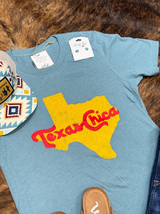 Texas Chica Texas Tee