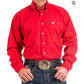 Cinch Mn Pinpoint Red Solid LS