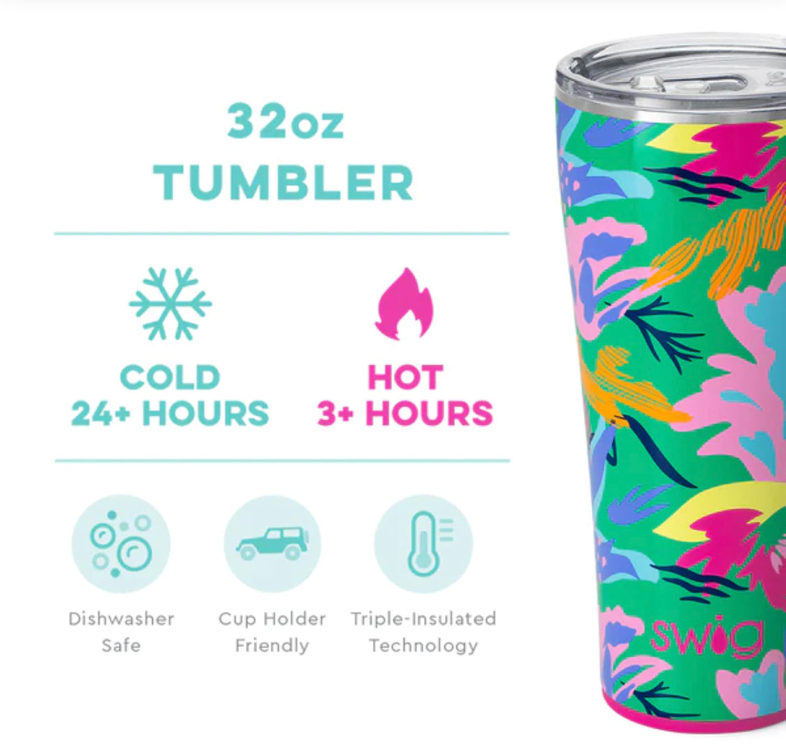 Swig Paradise Tumbler 32oz