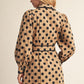 DOTTY DOT TIE DRESS