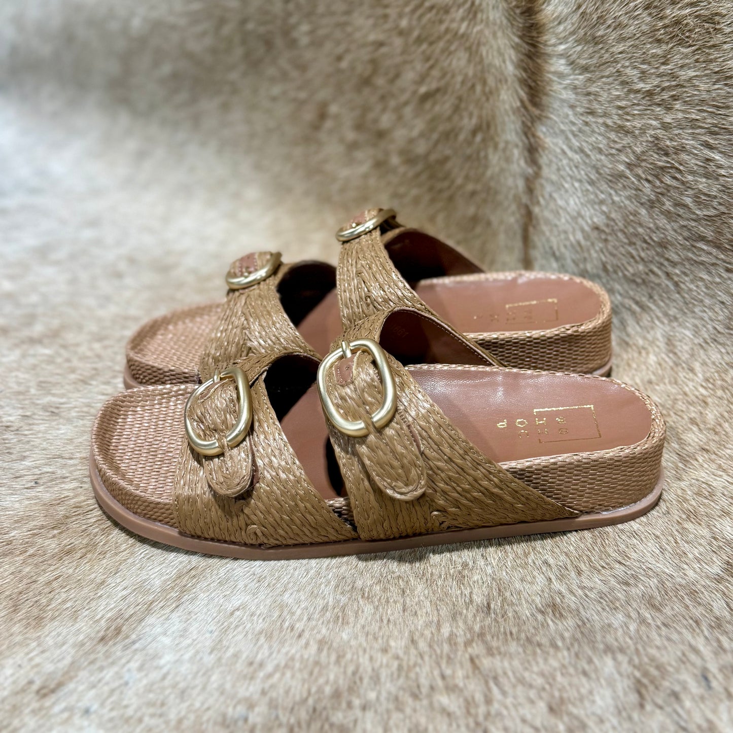 DEMI 247 BROWN WOVEN