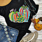 Callie Ann Trio Of Pumpkins Tee