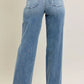 JUDY BLUE V-FRONT BAGGY JEAN