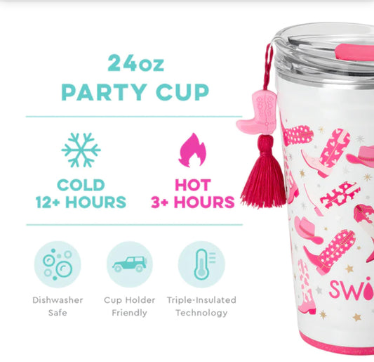 Swig Let’s Go Girls PartyCup 24oz