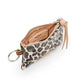 CONSUELA MONA BROWN LEOPARD POUCH