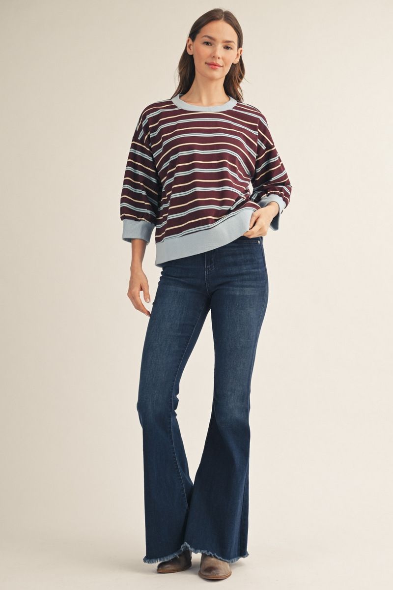 CASUAL HICKORY TOP