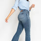 JUDY BLUE MIDRISE TUMMYCONTROL VINTAGE FLARE JEANS