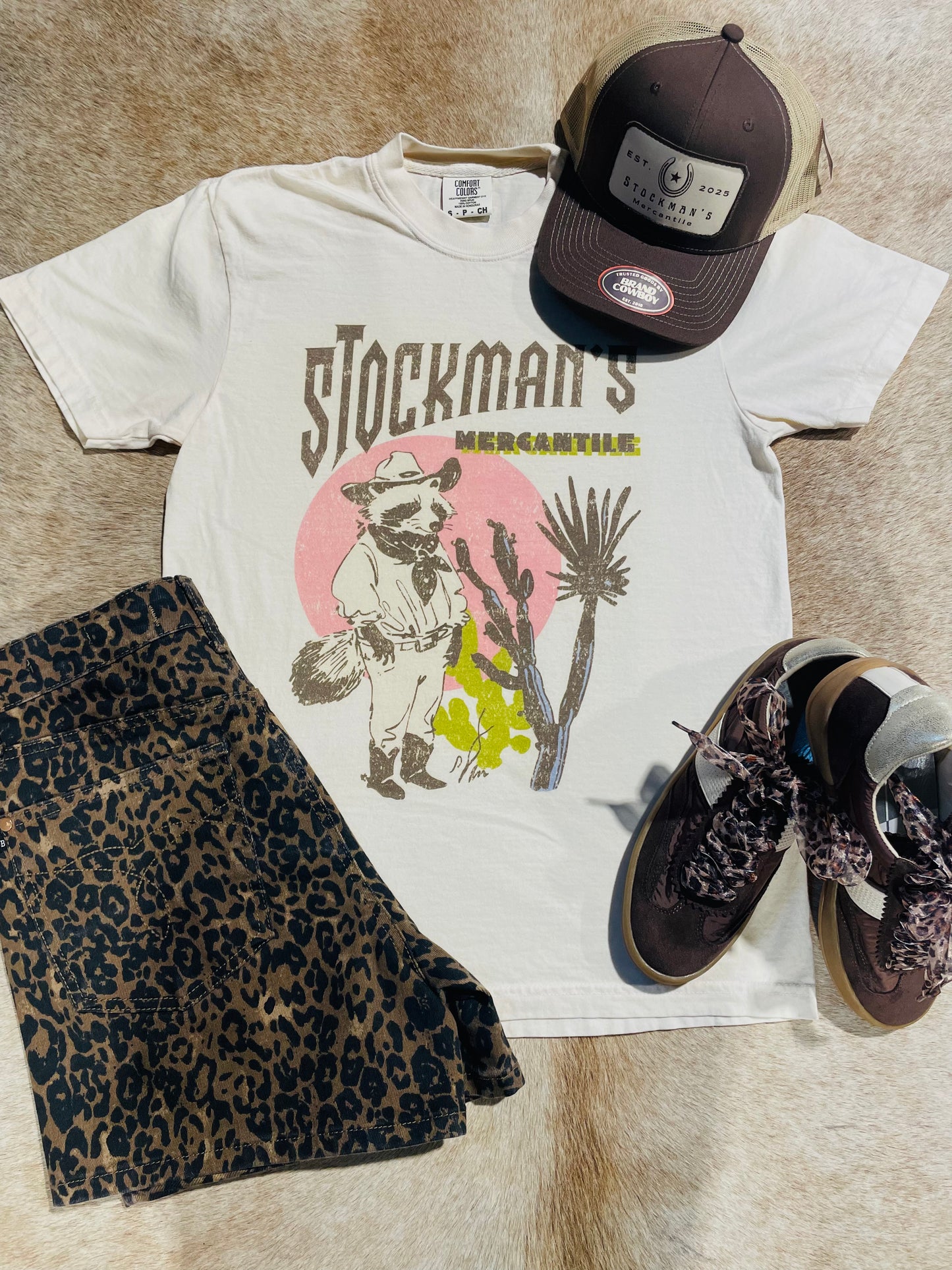 TRASH PANDA SS TEE