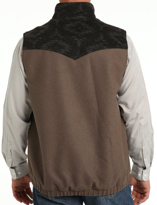 CINCH CC WOOLY AZTEC VEST