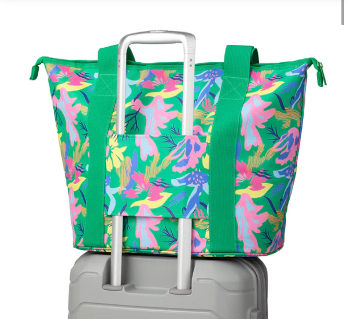 Paradise Zippi Tote Bag