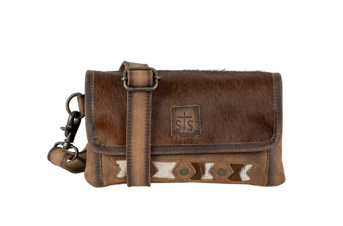 STS Roswell Cowhide Harper Crossbody