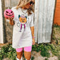 Rodeo Up Pumpkin Tee