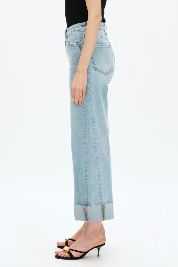 ZEPHYRINE HI-RISE WIDE LEG JEAN