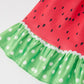 GIRLS WATERMELON DRESS