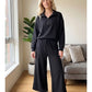 SCUBA 1/2 ZIP BLACK SET
