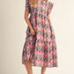 FAB BOHO FUCHSIA DRESS