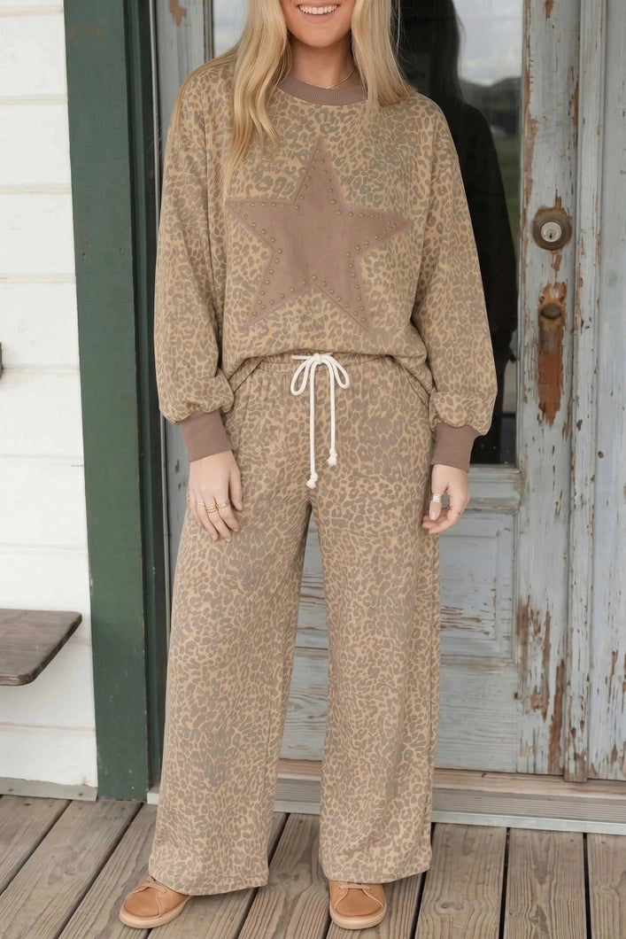 LEOPARD STAR 2PC LS SET