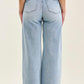 HW PETITE TUMMY CONTROL RETRO JEANS