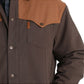 CINCH MNS CANVAS YOKE JACKET