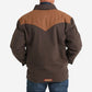 CINCH MNS CANVAS YOKE JACKET