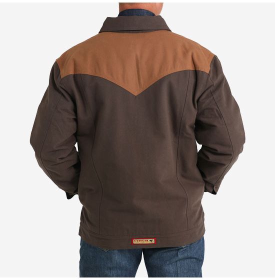 CINCH MNS CANVAS YOKE JACKET