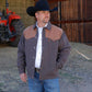 CINCH MNS CANVAS YOKE JACKET