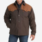 CINCH MNS CANVAS YOKE JACKET