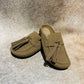 ARIANA TAUPE SUEDE