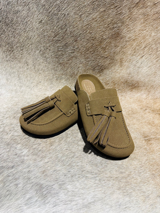 ARIANA TAUPE SUEDE