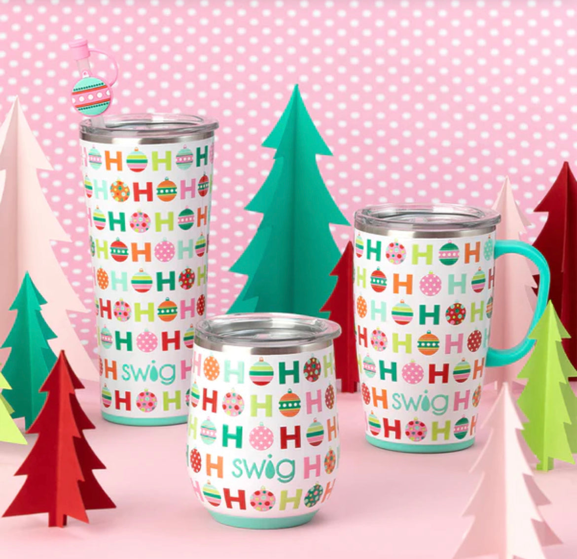 HoHoHo Travel Mug 18oz