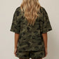 CAMO SHORTS SET