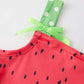 GIRLS WATERMELON DRESS