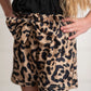 LEOPARD BOW SHORT SET
