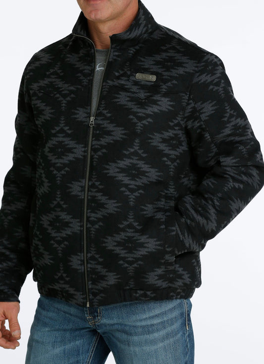 Cinch Mn Wooly Aztec CC Jacket