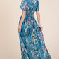 HAVANA FLORAL MAXI DRESS