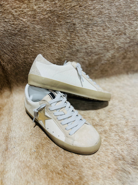 PAULA 118 BONE SNAKE SNEAKERS