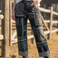 PAISLEY CUFF JEAN