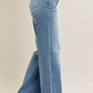 JUDY BLUE V-FRONT BAGGY JEAN