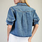 DENIM BUTTON DOWN