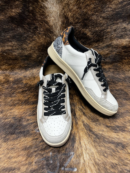 Paige Leopard Sneaker