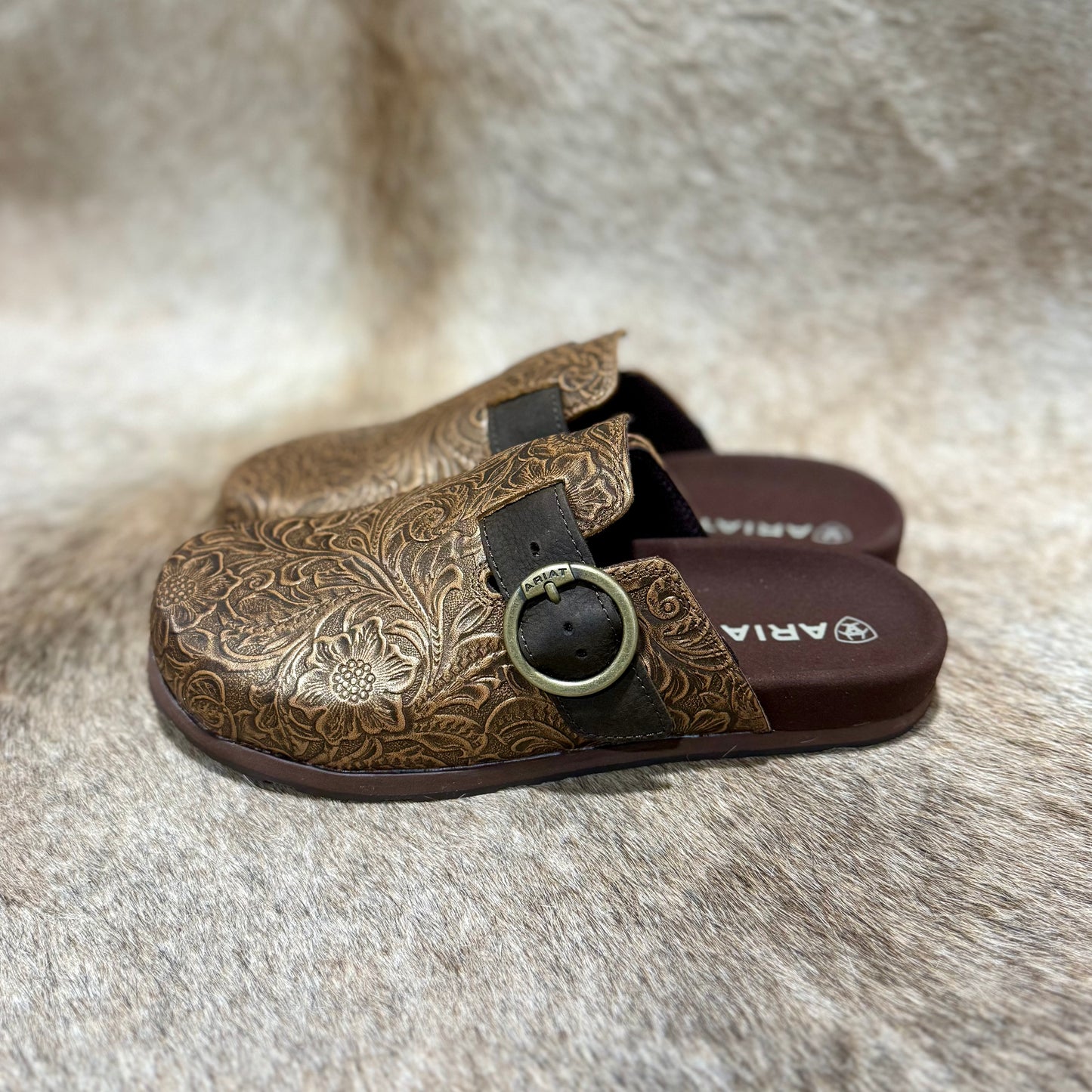 ARIAT WM COUNTRY MULE EMBOSS