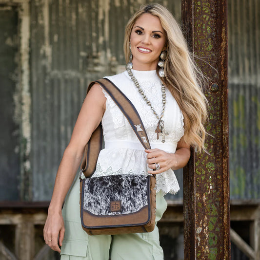 STS Roswell Cowhide Della Crossbody